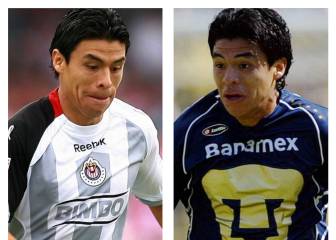 Jugadores que pasaron de Pumas a Chivas