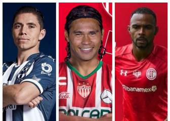 Todos los fichajes que se hicieron en el Draft de la Liga MX , parte 1