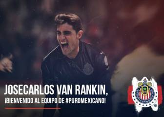 ¡Aparecen las Chivas en el Draft! Van Rankin ya es rojiblanco
