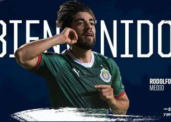 Monterrey presume a Rodolfo Pizarro como su nuevo jugador