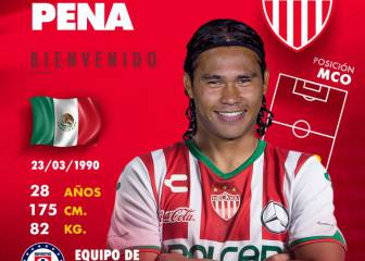 ¡Un hombre nuevo! 'Gullit' Peña ahora tendrá chance en Necaxa