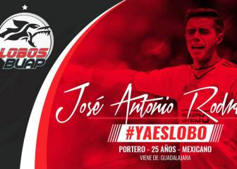 Los fichajes de Lobos BUAP durante el Draft de la Liga MX