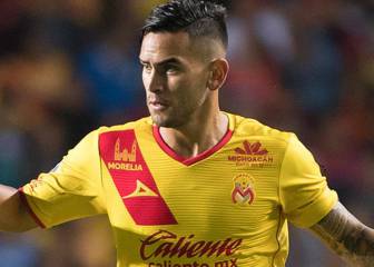 Sebastián Vegas, cerca de salir de Morelia