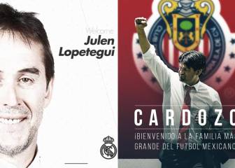 Chivas y El Madrid: Sus 6 coincidencias en las últimas semanas