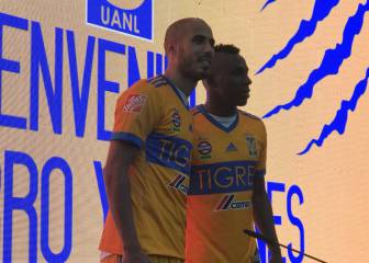 Al estilo europeo, Tigres presentó a Guido y Quiñones