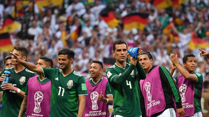 Alemania 0 - 1 México: Resumen, goles y reacciones del partido