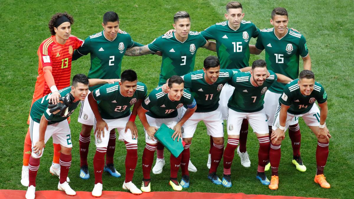 México y Alemania, alineaciones confirmadas para debut en Rusia ...