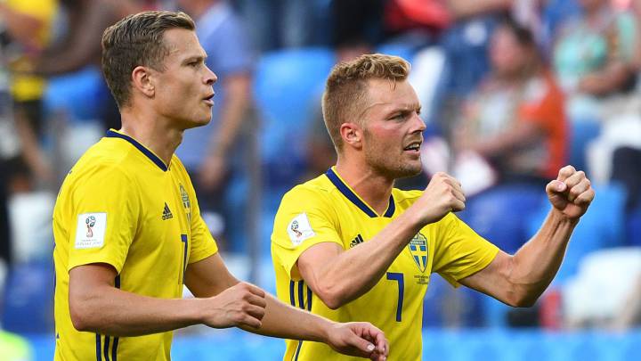 Suecia - Corea del Sur (1-0): Resumen del partido y goles