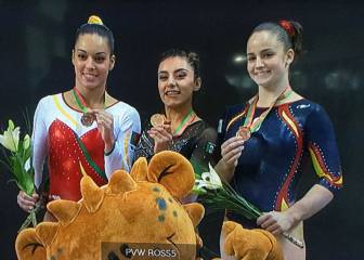 Mexicanas logran oro y bronce en Copa del Mundo de gimnasia