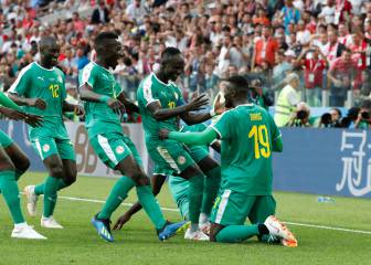 Así se narraron los goles del Polonia vs Senegal