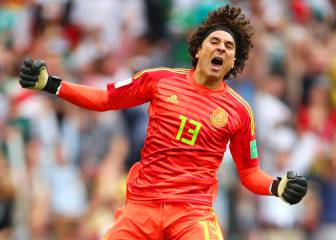 Los 7 mejores arqueros en lo que va del Mundial de Rusia