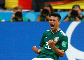 El Real Madrid le pone ojo a Hirving 'Chucky' Lozano