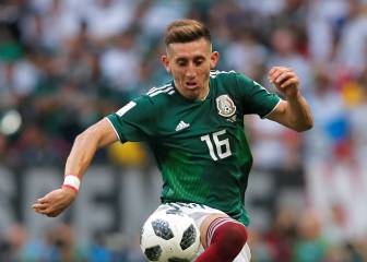 Lopetegui, DT del Real Madrid, quiere a Héctor Herrera