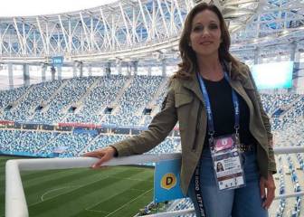 A 4 años del Mundial que cambió la vida de Verónica Brunati