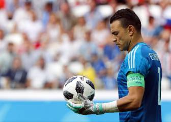 Los expertos observaron el Egipto vs Arabia Saudita