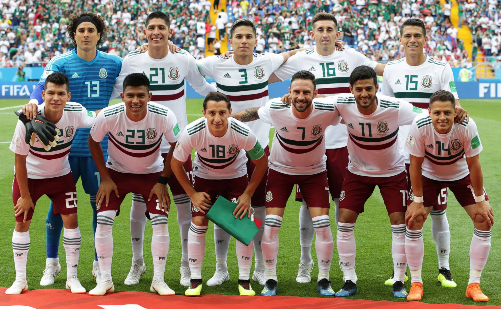 ¿Qué necesita México para calificar a octavos en el Mundial?