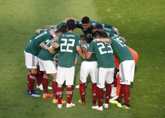 Los posibles cruces de México en los Octavos de Final del Mundial 2018