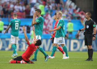Resultado Corea 2-0 Alemania: la campeona, fuera del Mundial