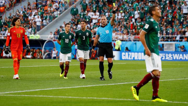 El VAR no apareció en penal polémico contra México - AS México