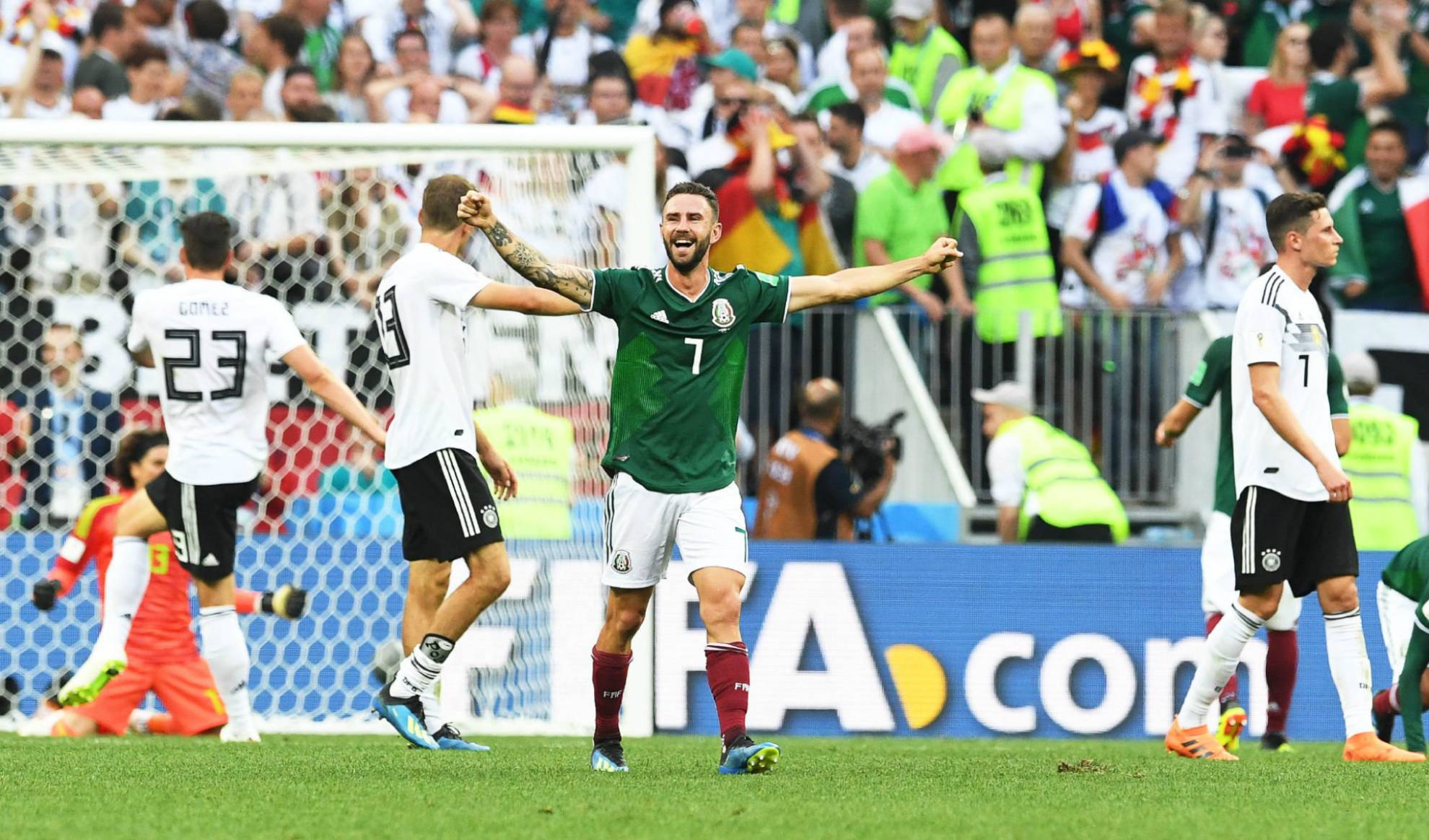 México, ante Brasil vas por otro triunfo histórico en el Mundial