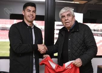 Francisco Silva se convirtió en refuerzo de Independiente