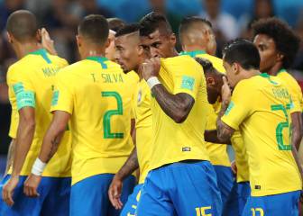 El posible XI de Brasil para enfrentar a México