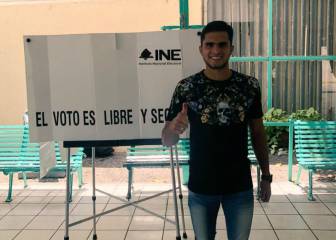 Deportistas mexicanos presumen su voto en redes