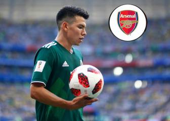Arsenal habría contactado al Chucky Lozano