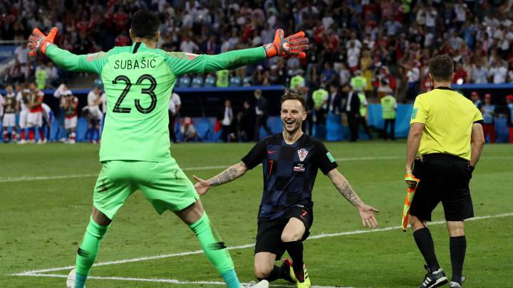 Croacia, segundo equipo en superar dos tandas de penales en un Mundial