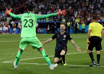 Croacia, segundos en ganar dos tandas de penales del Mundial