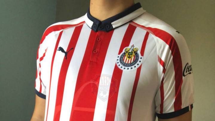 Uniforme chivas 2018 clearance