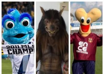 The 10 weirdest mascots in international football