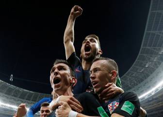Histórico e incansable: Croacia, finalista por primera vez