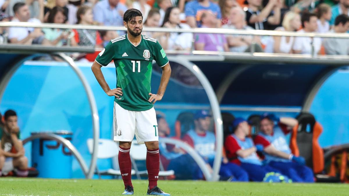Carlos Vela no quiere estorbar en la Selección Mexicana - AS México