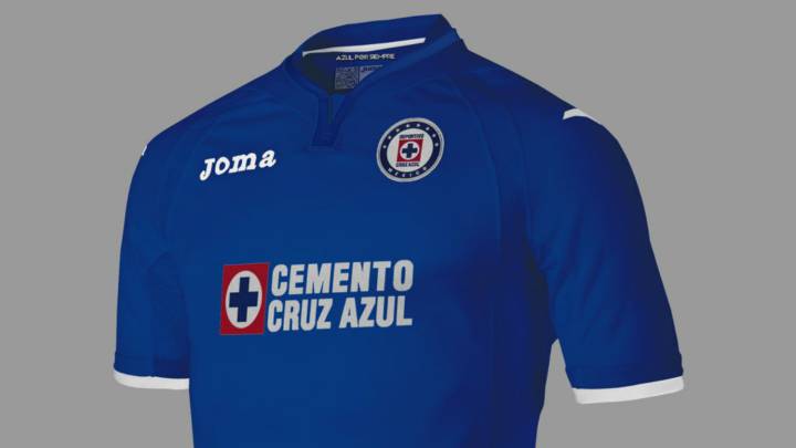 Nueva playera del cruz azul 2019 clearance