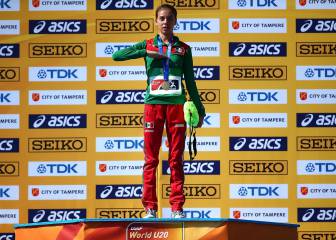 Alegna González hace historia en el Mundial de Atletismo Sub-20