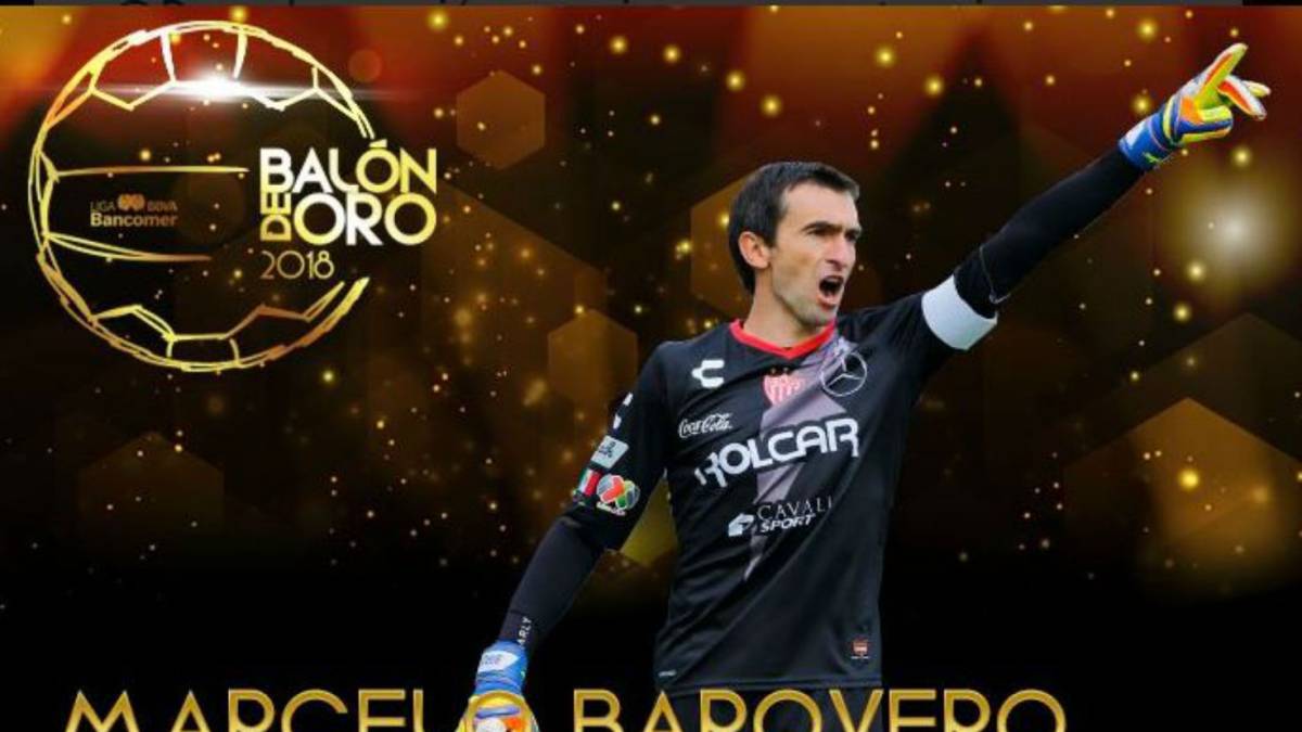 Marcelo Barovero, el mejor portero de la Liga MX AS México