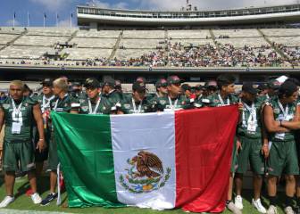 Afición se entrega a la Selección Méxicana U 19 en inicio del Mundial