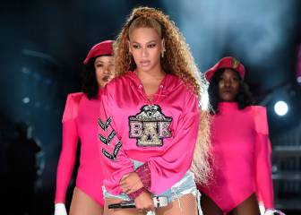 Beyoncé proyectó la Final del Mundial en el Stade de France