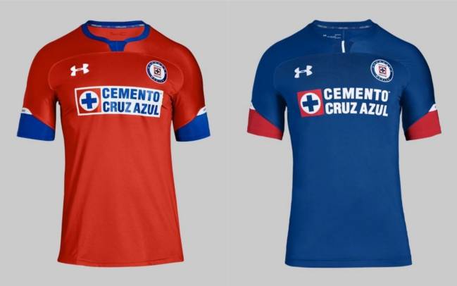 camisa original de cruz azul