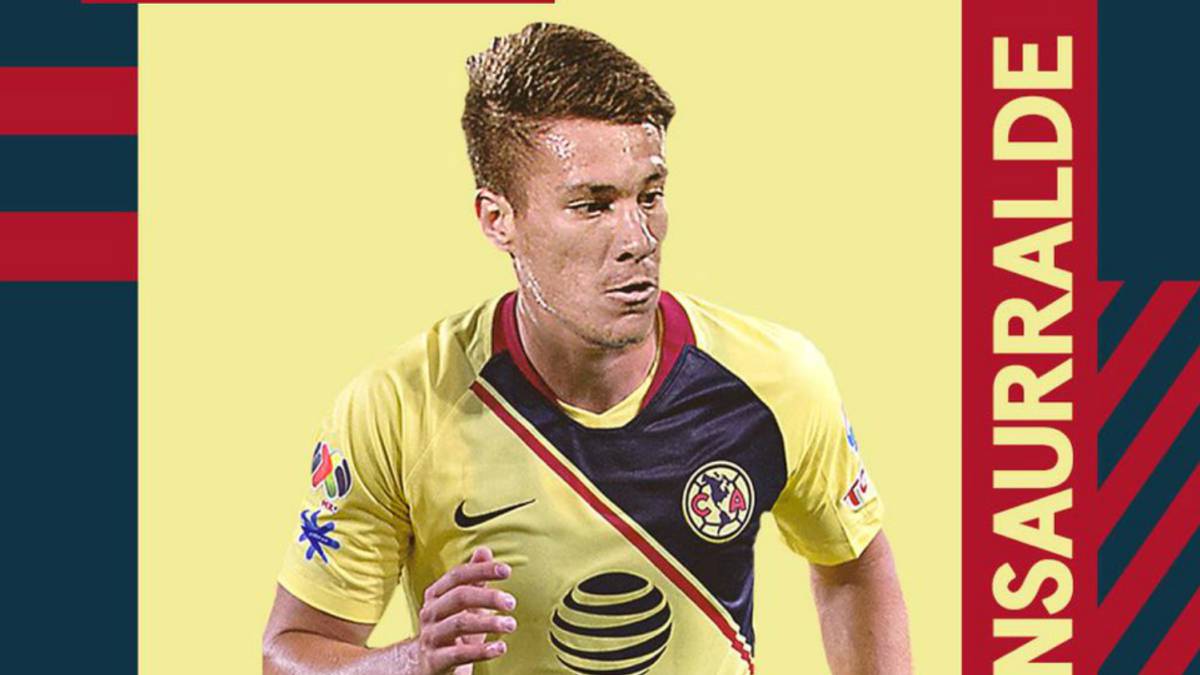 Resultado de imagen para cristian insaurralde america