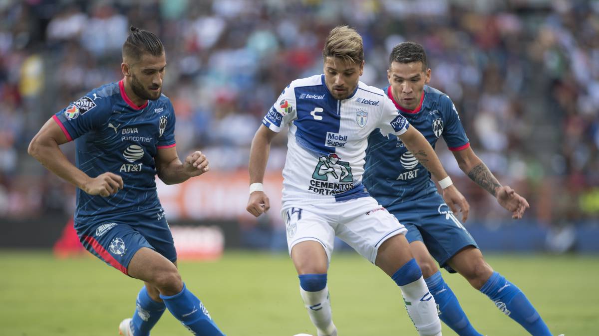 Pachuca Monterrey 0 1 Resumen Del Partido Y Gol As Mexico