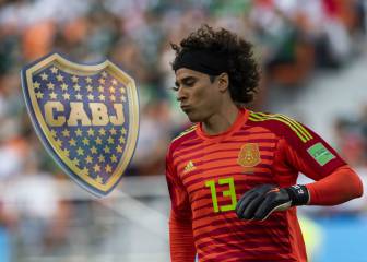 Memo Ochoa habría sido ofrecido a Boca Juniors