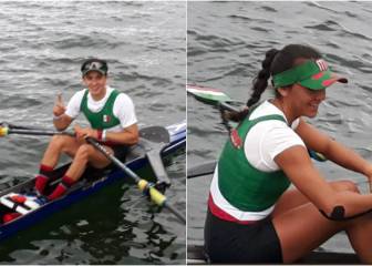 México suma dos oros más en remo individual varonil y femenil