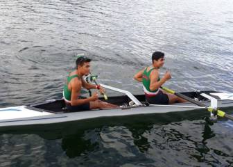 México gana oro en remos masculinos