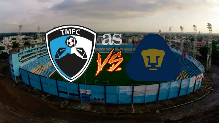 Tampico Madero – Pumas en vivo online: Copa MX, jornada 1