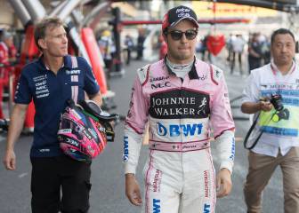 Sergio Pérez respondió a acusaciones en su contra