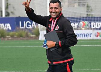 Yasser Corona reaparece como auxiliar en la sub-17 de Tijuana