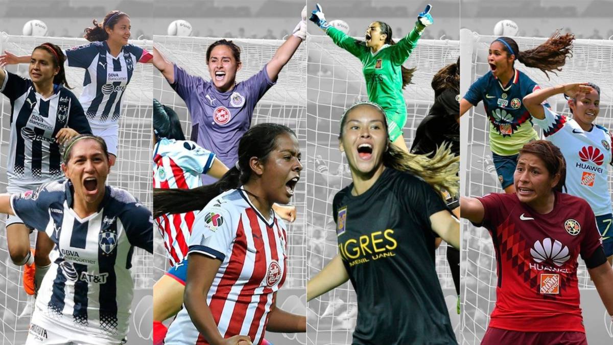 Liga MX Femenil Resúmenes y resultados de la jornada 4 AS México