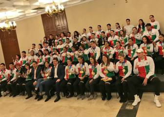 Reconocen a jaliscienses que brillaron en Centroamericanos